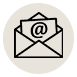 email circle icon