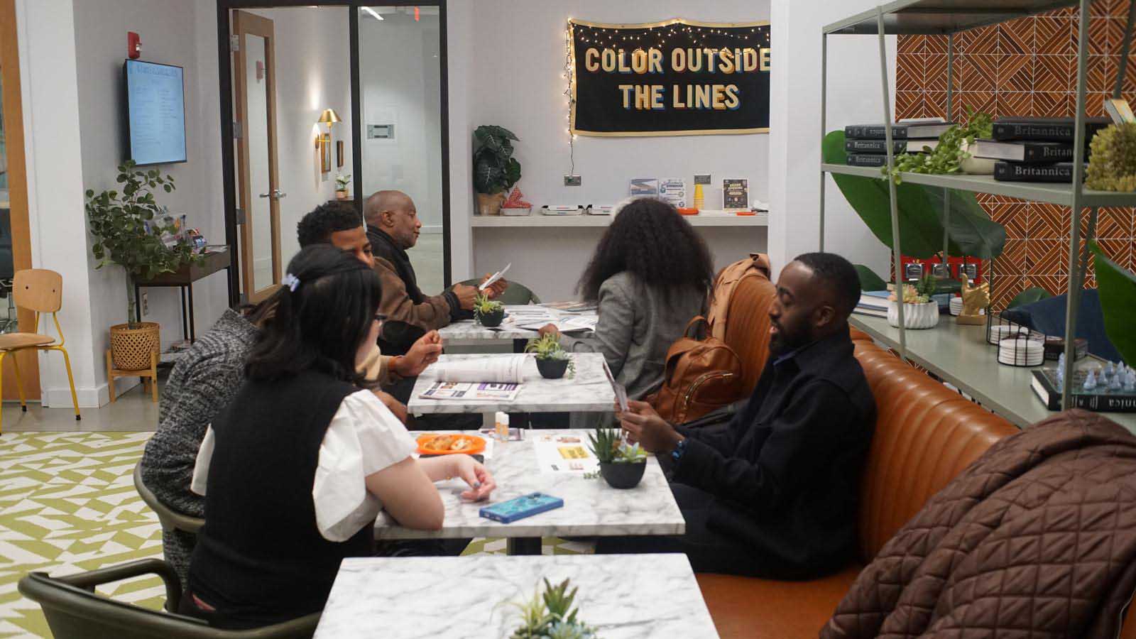 Legacy Lounge Attendees