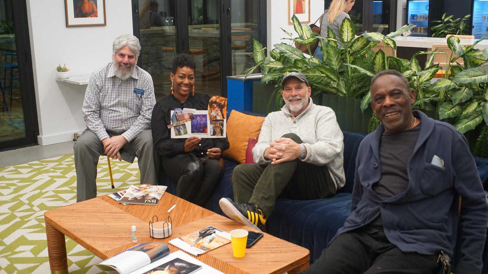 Legacy Lounge Attendees