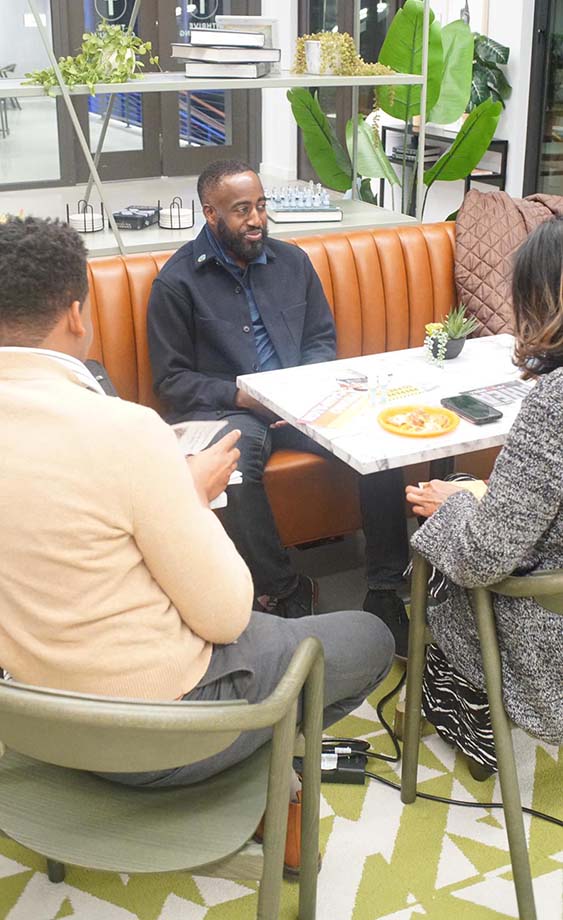 Legacy Lounge Attendees