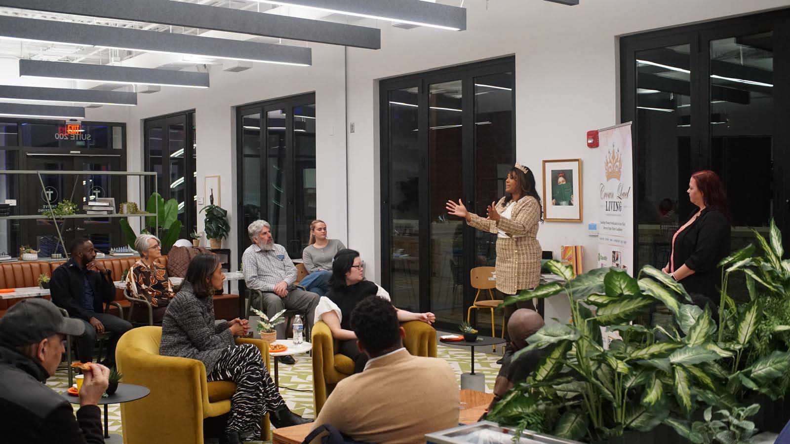 Legacy Lounge Attendees