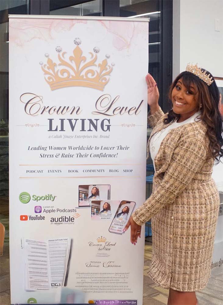 Book release for Caliah Jinaye