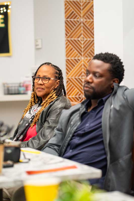 Legacy Lounge Attendees