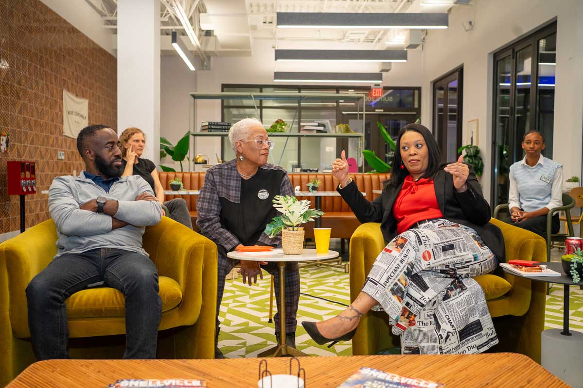 Legacy Lounge Attendees