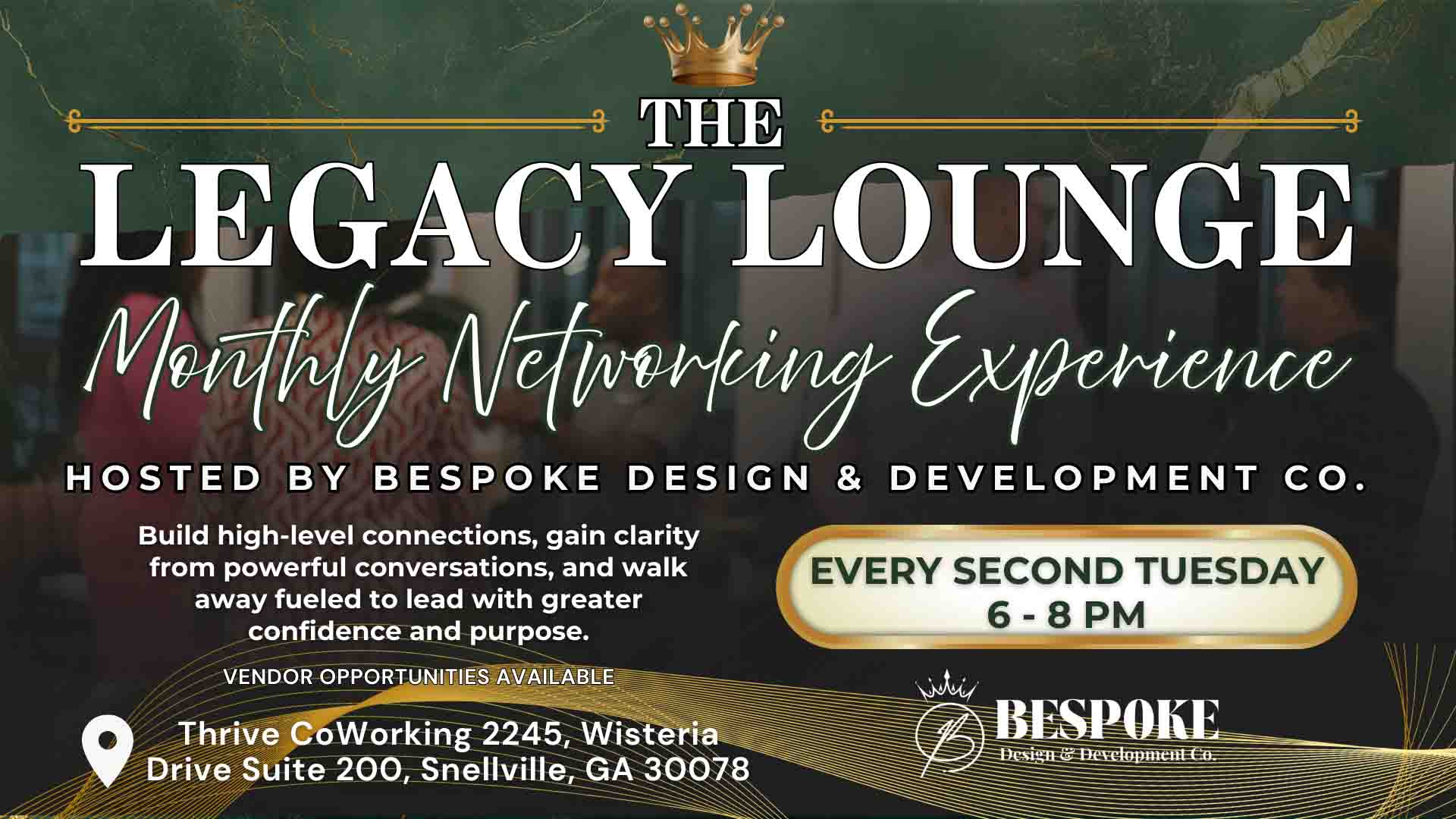 The Legacy Lounge banner