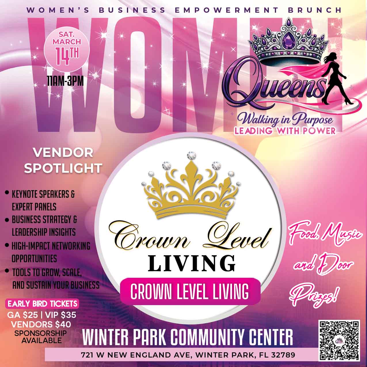 Womens Business Empowerment Brunch