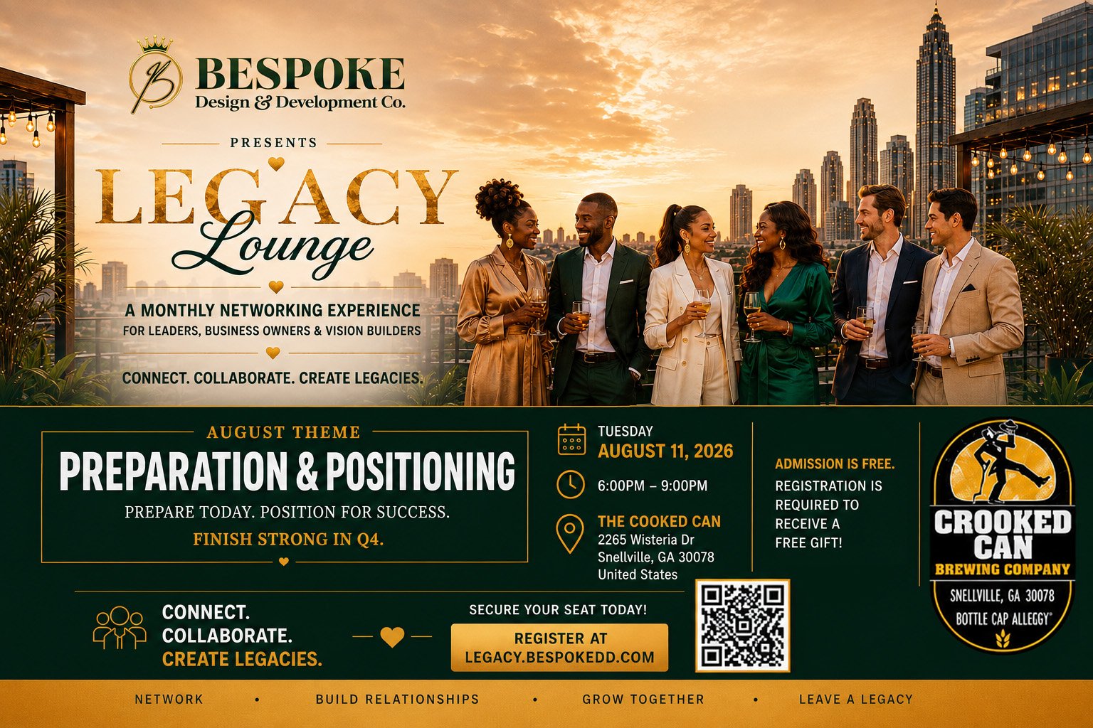 Legacy Lounge Aug 4 2026